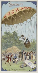 The Parachute, 1797